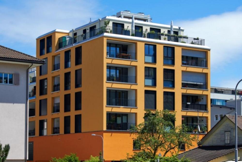 MFH Albulastrasse, Zürich